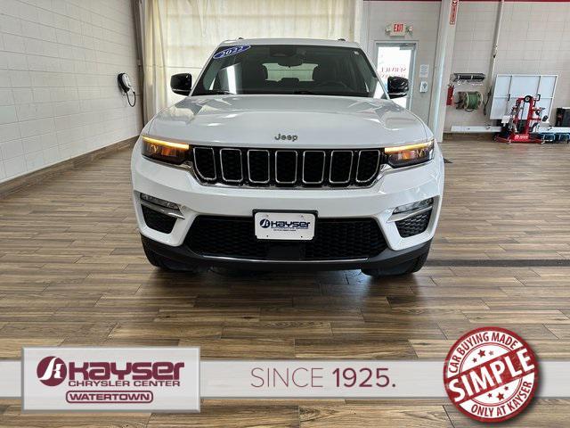 used 2022 Jeep Grand Cherokee car, priced at $30,199