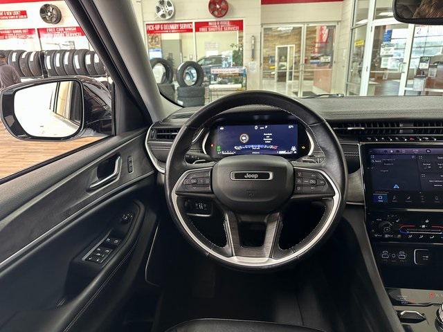 used 2022 Jeep Grand Cherokee car, priced at $30,199