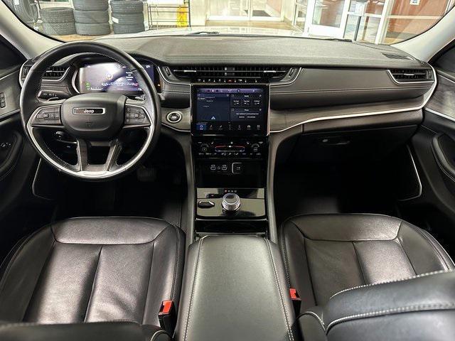 used 2022 Jeep Grand Cherokee car, priced at $30,199