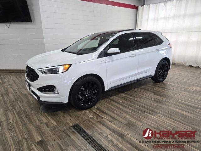 used 2021 Ford Edge car, priced at $29,201