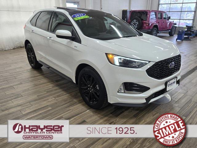 used 2021 Ford Edge car, priced at $28,508