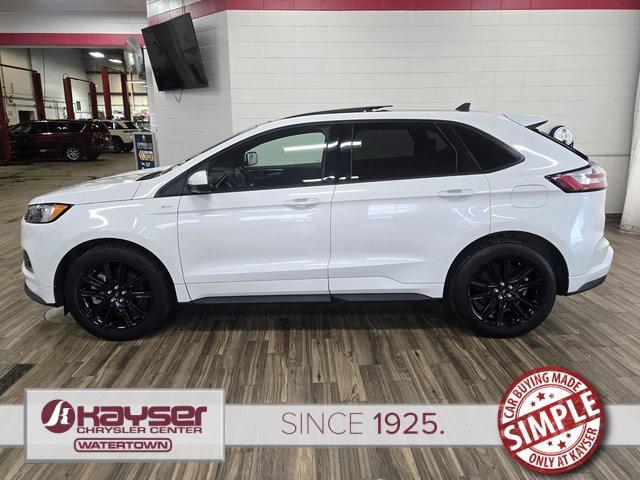 used 2021 Ford Edge car, priced at $28,508