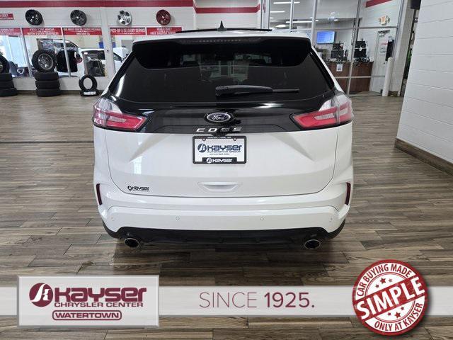 used 2021 Ford Edge car, priced at $28,508