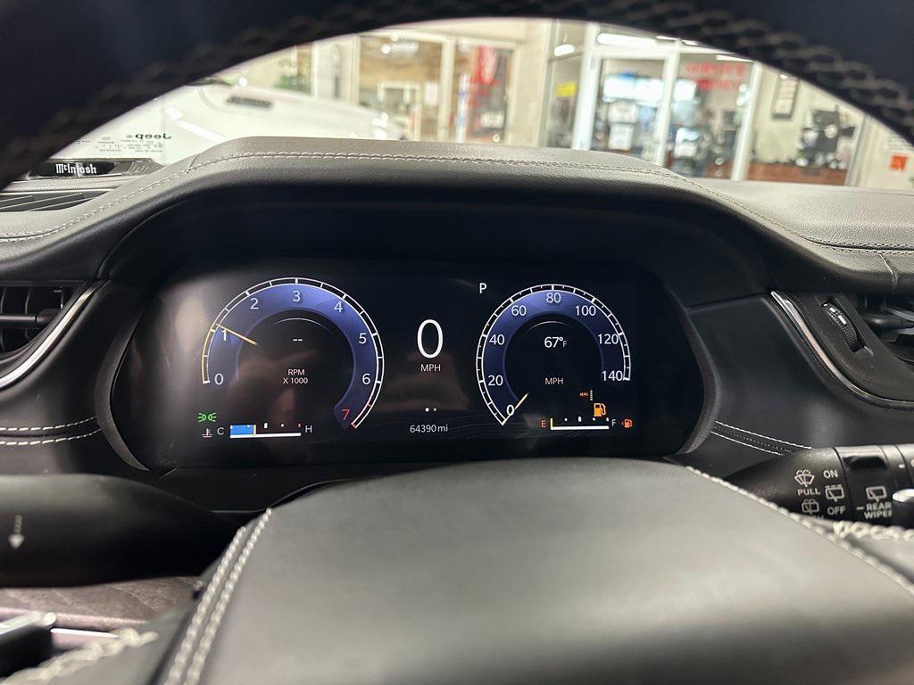 used 2021 Jeep Grand Cherokee L car, priced at $29,485