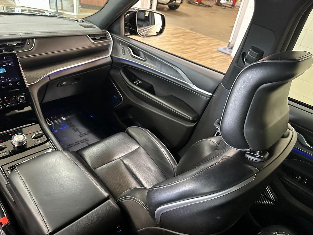 used 2021 Jeep Grand Cherokee L car, priced at $29,485