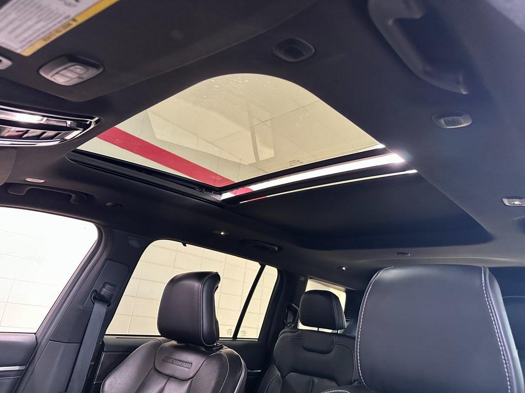 used 2021 Jeep Grand Cherokee L car, priced at $29,485