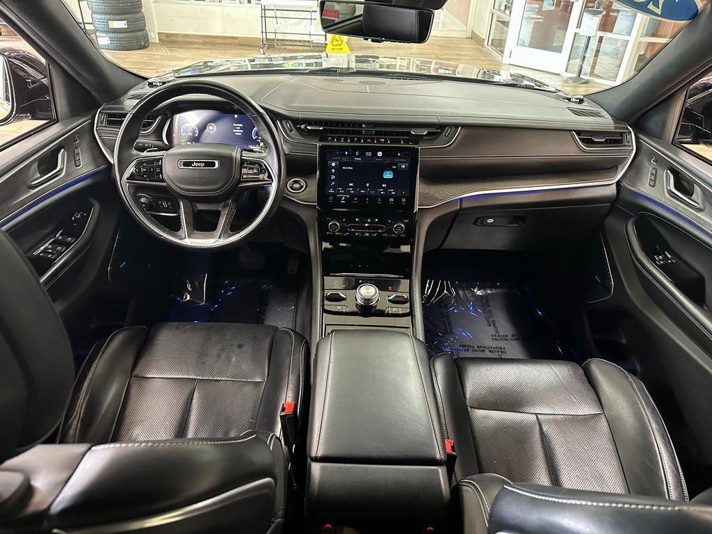 used 2021 Jeep Grand Cherokee L car, priced at $29,485