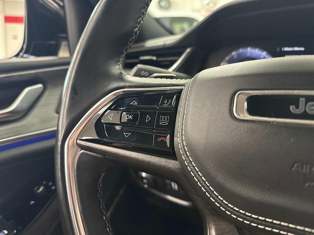 used 2021 Jeep Grand Cherokee L car, priced at $29,485