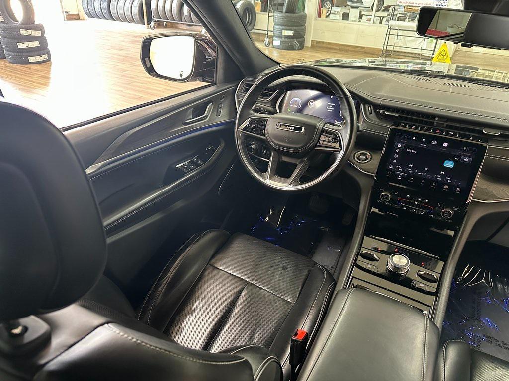 used 2021 Jeep Grand Cherokee L car, priced at $29,485