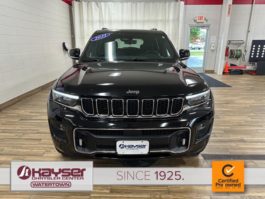 used 2021 Jeep Grand Cherokee L car, priced at $29,485