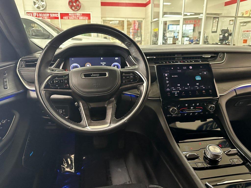 used 2021 Jeep Grand Cherokee L car, priced at $29,485