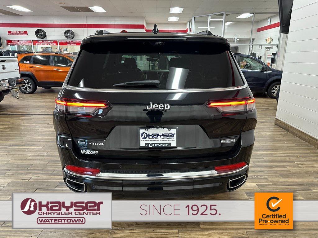 used 2021 Jeep Grand Cherokee L car, priced at $29,485