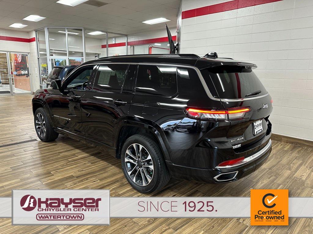 used 2021 Jeep Grand Cherokee L car, priced at $29,485