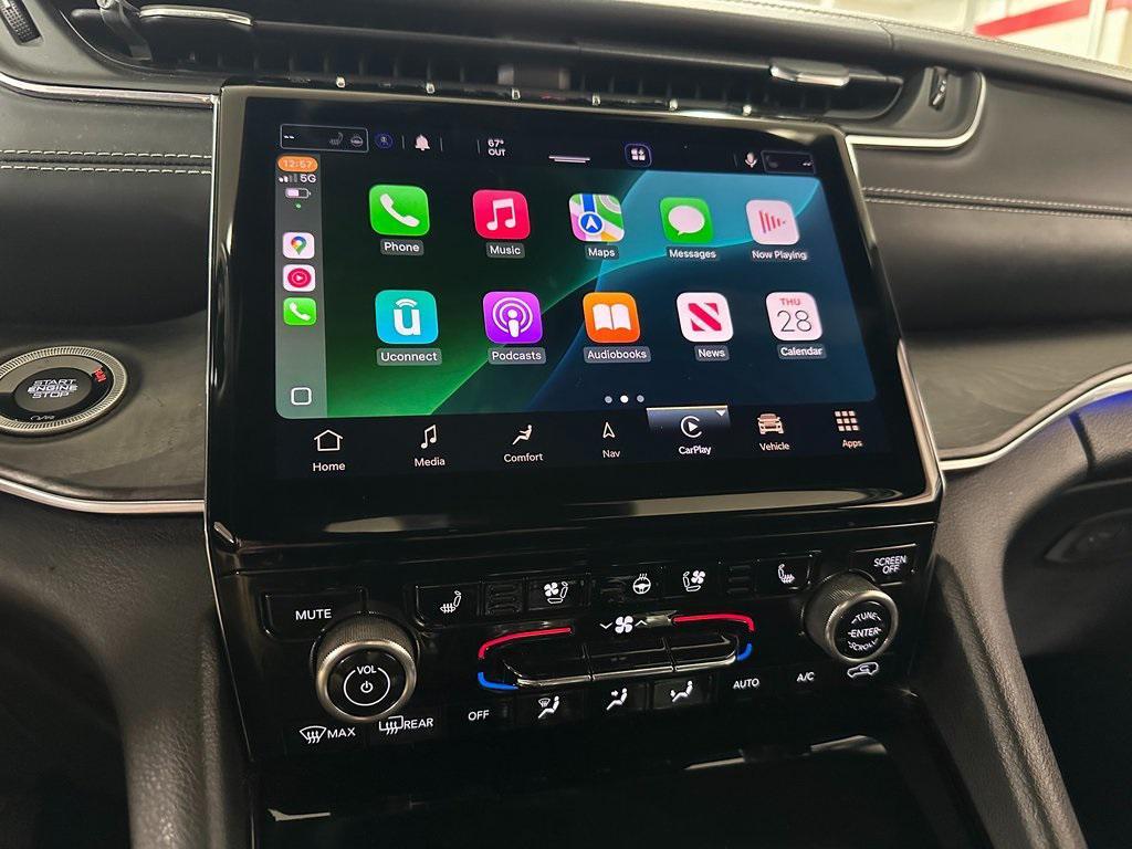 used 2021 Jeep Grand Cherokee L car, priced at $29,485