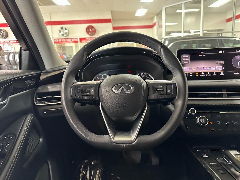 used 2024 INFINITI QX60 car, priced at $37,069