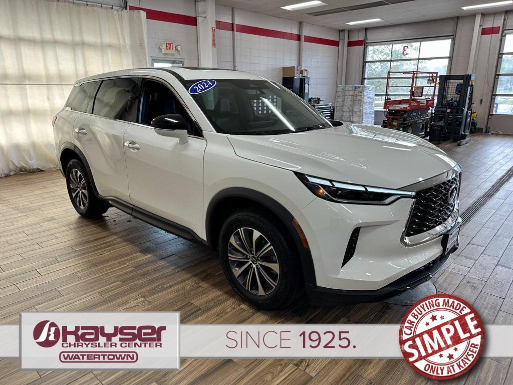 used 2024 INFINITI QX60 car, priced at $37,069