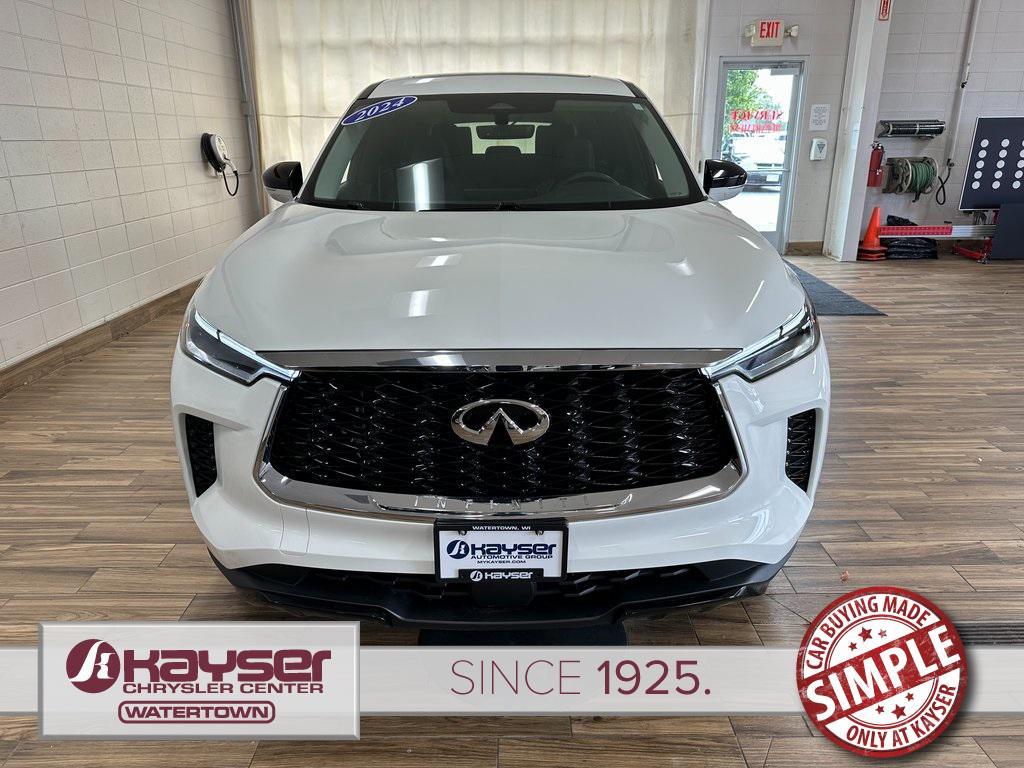 used 2024 INFINITI QX60 car, priced at $37,069