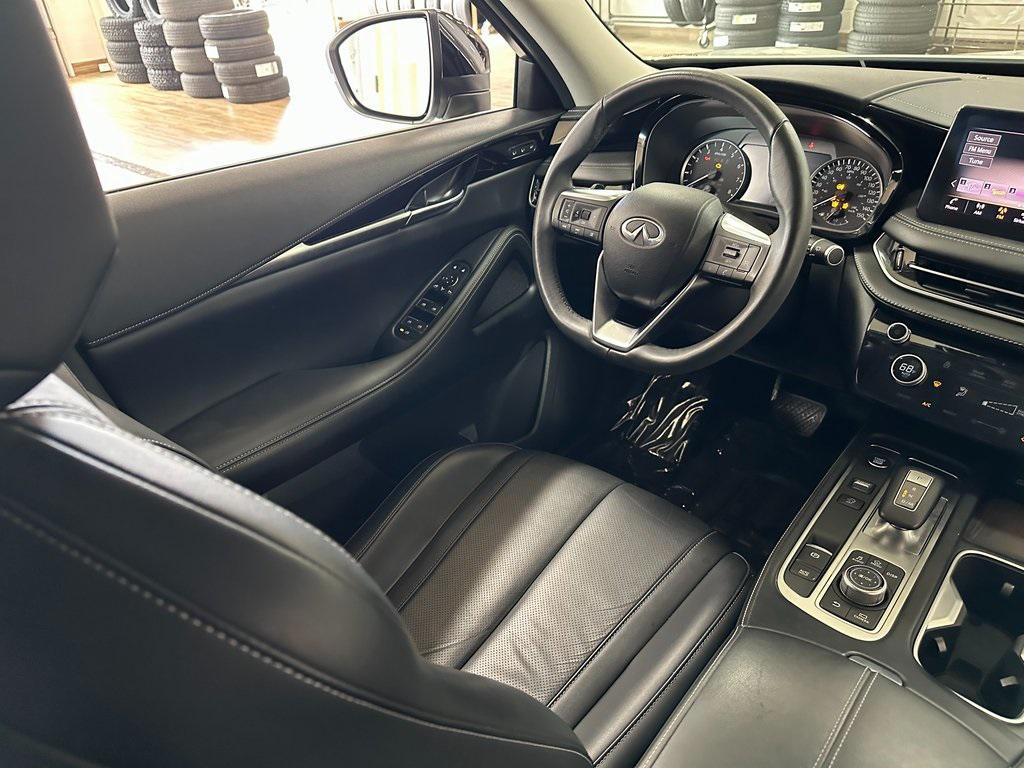 used 2024 INFINITI QX60 car, priced at $37,069