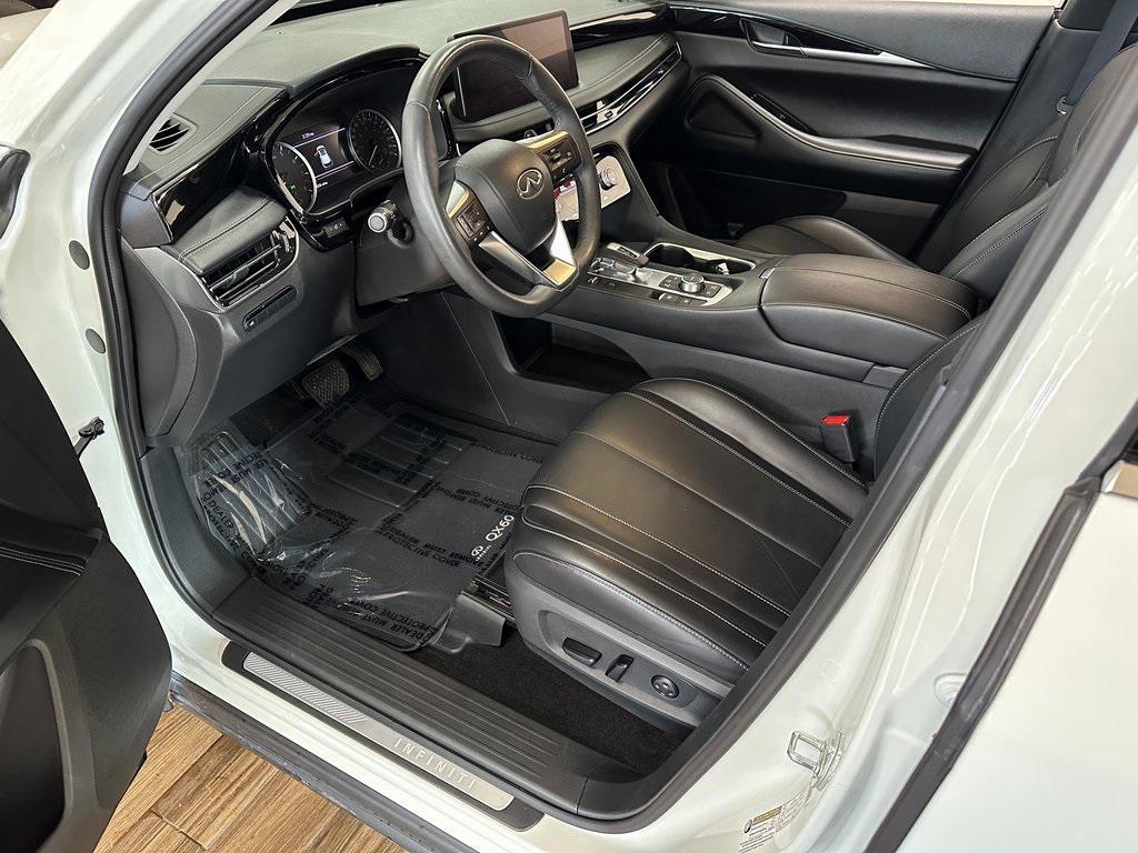 used 2024 INFINITI QX60 car, priced at $37,069