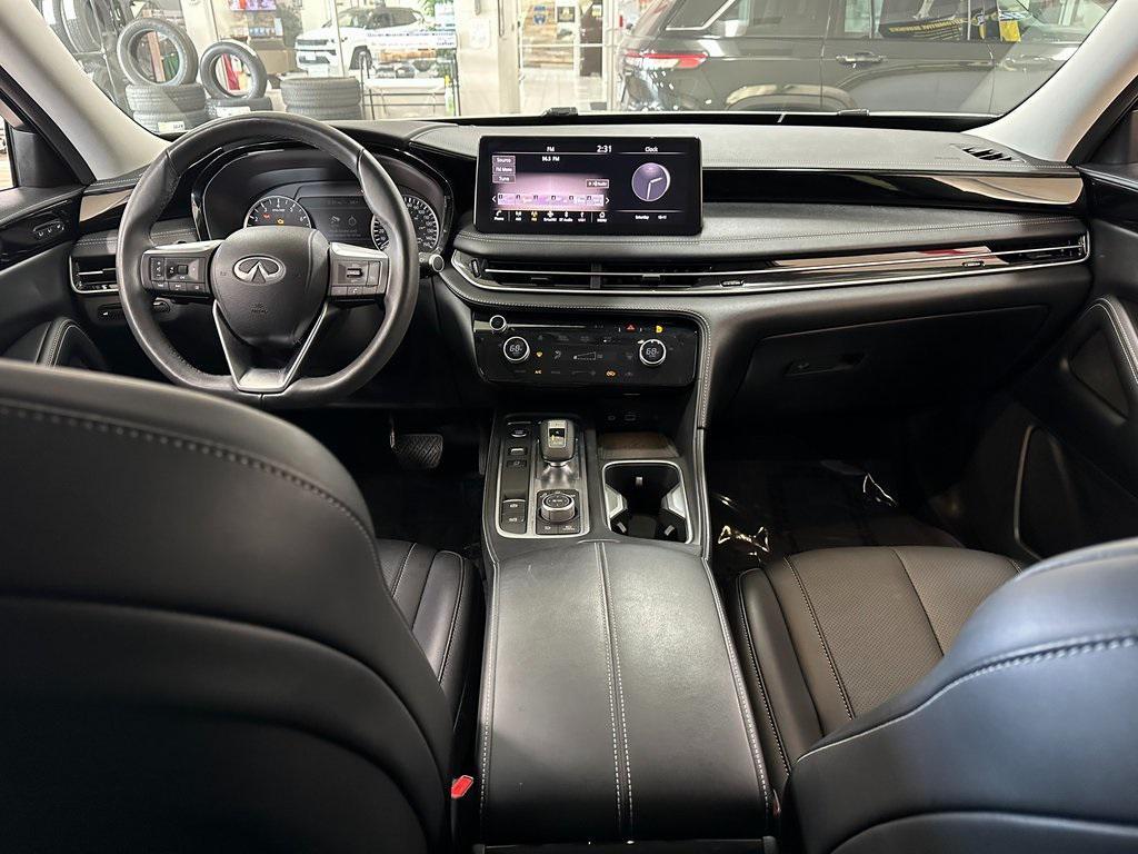 used 2024 INFINITI QX60 car, priced at $37,069
