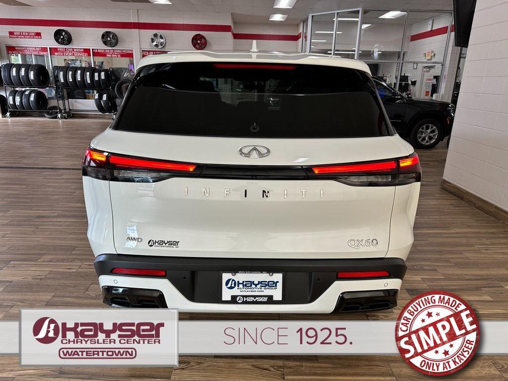 used 2024 INFINITI QX60 car, priced at $37,069
