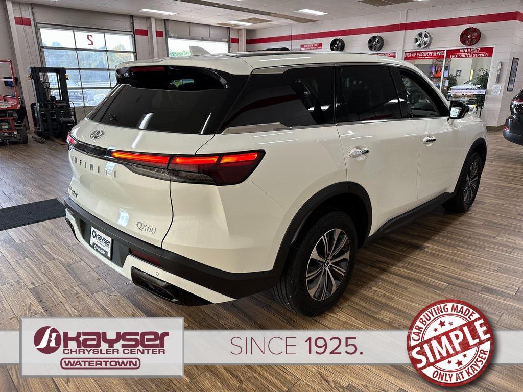 used 2024 INFINITI QX60 car, priced at $37,069