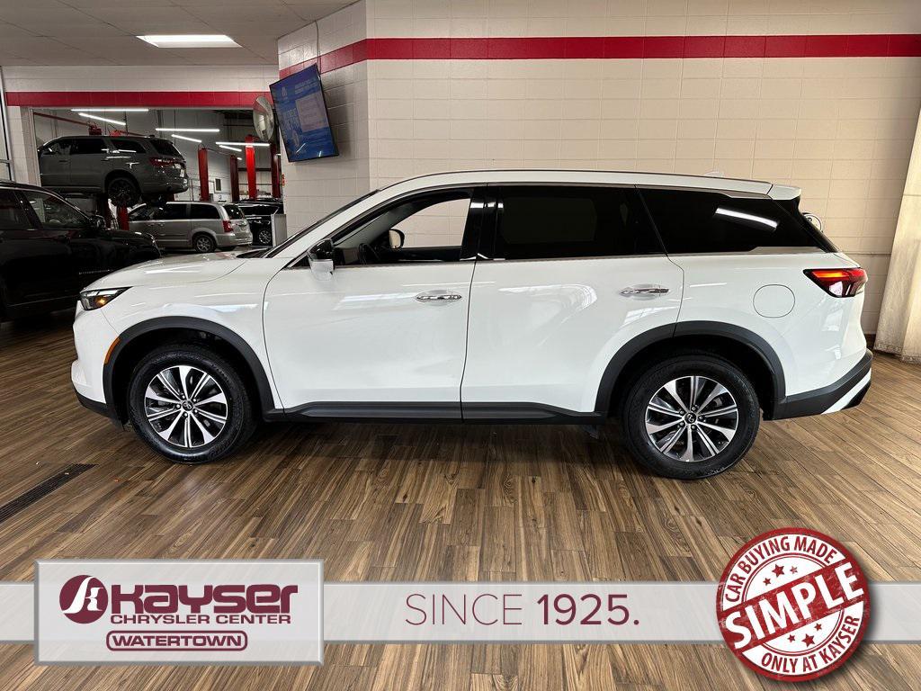 used 2024 INFINITI QX60 car, priced at $37,069