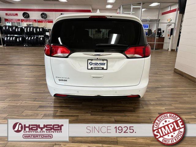 used 2020 Chrysler Pacifica car, priced at $18,928