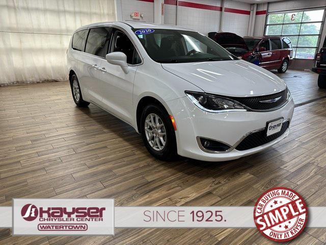 used 2020 Chrysler Pacifica car, priced at $18,928