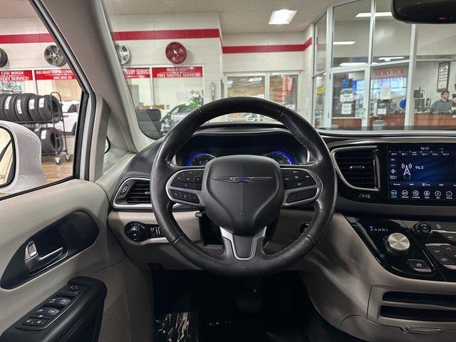 used 2020 Chrysler Pacifica car, priced at $18,928