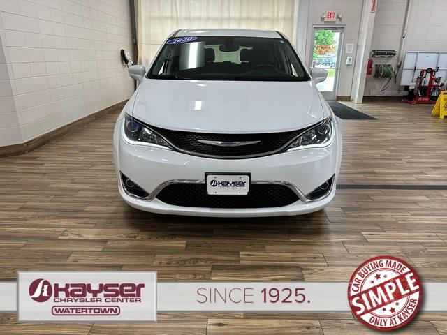 used 2020 Chrysler Pacifica car, priced at $18,928