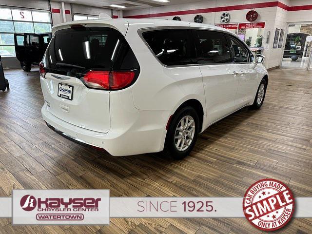used 2020 Chrysler Pacifica car, priced at $18,928