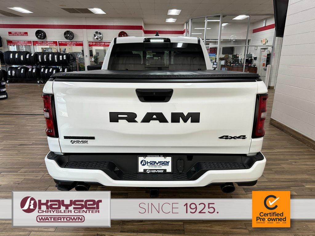 used 2025 Ram 1500 car, priced at $44,981