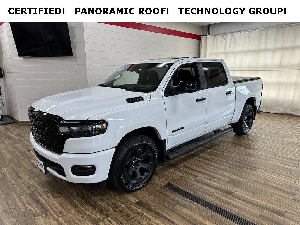 used 2025 Ram 1500 car, priced at $44,981