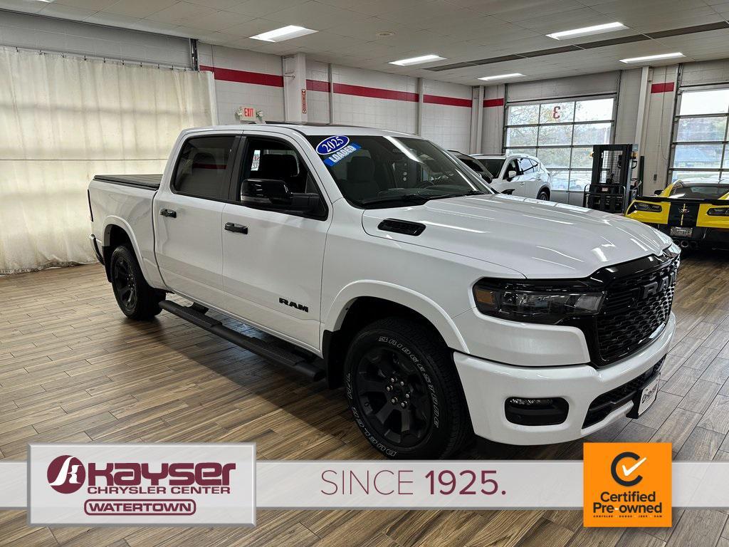 used 2025 Ram 1500 car, priced at $44,981