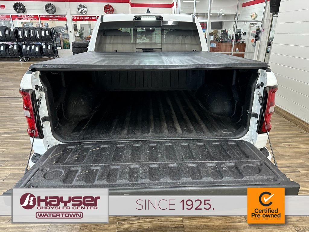 used 2025 Ram 1500 car, priced at $44,981