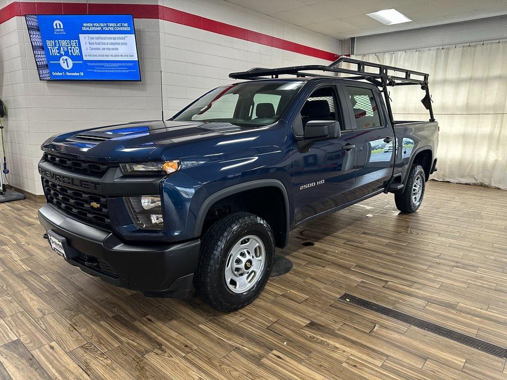 used 2021 Chevrolet Silverado 2500 car, priced at $37,240