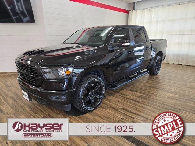 used 2021 Ram 1500 car, priced at $37,985