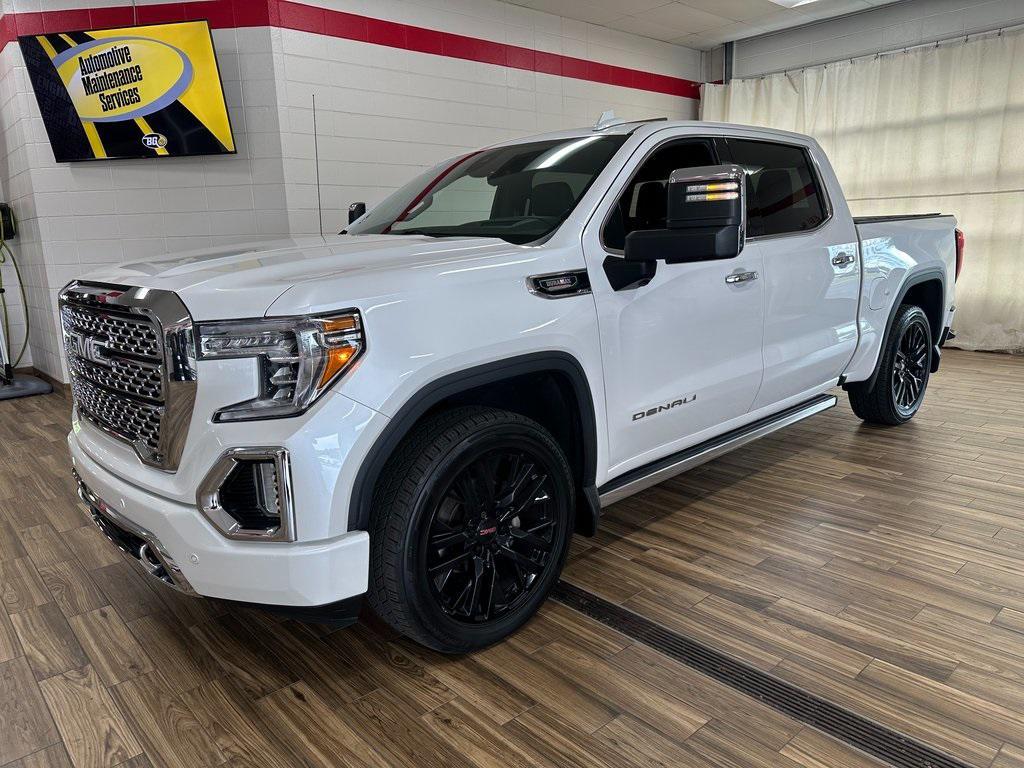 used 2020 GMC Sierra 1500 car, priced at $43,136