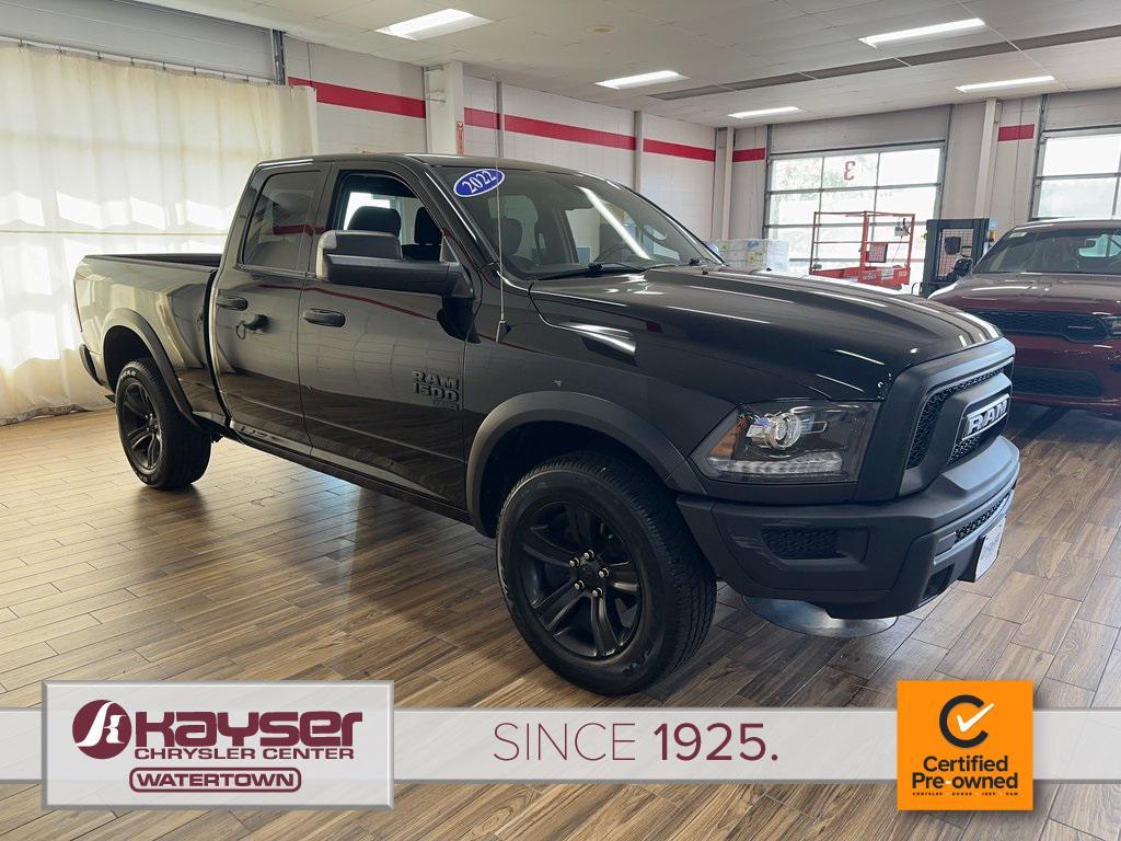 used 2022 Ram 1500 Classic car, priced at $31,258