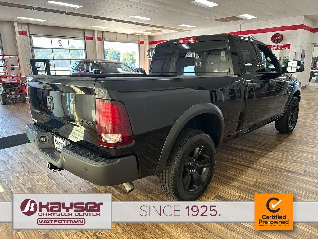 used 2022 Ram 1500 Classic car, priced at $31,258