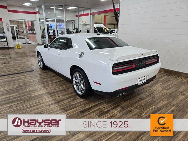 used 2022 Dodge Challenger car, priced at $25,026