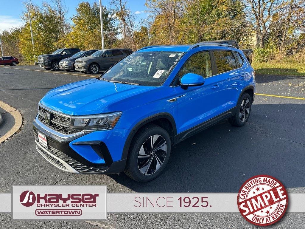 used 2023 Volkswagen Taos car, priced at $20,990
