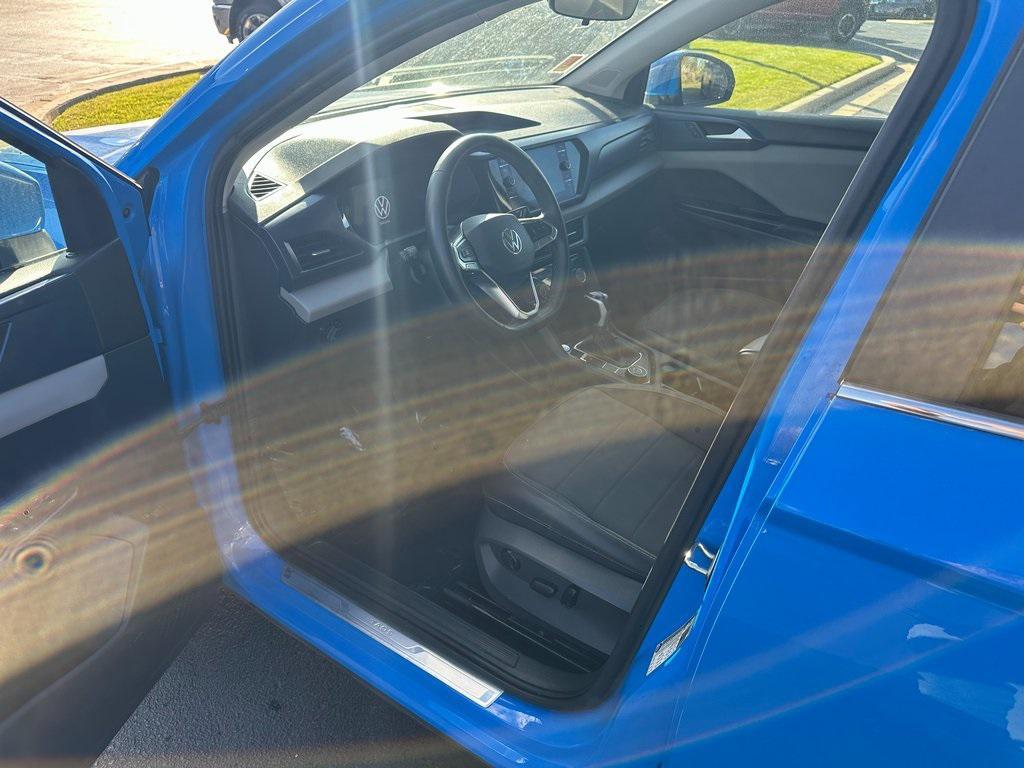 used 2023 Volkswagen Taos car, priced at $20,990