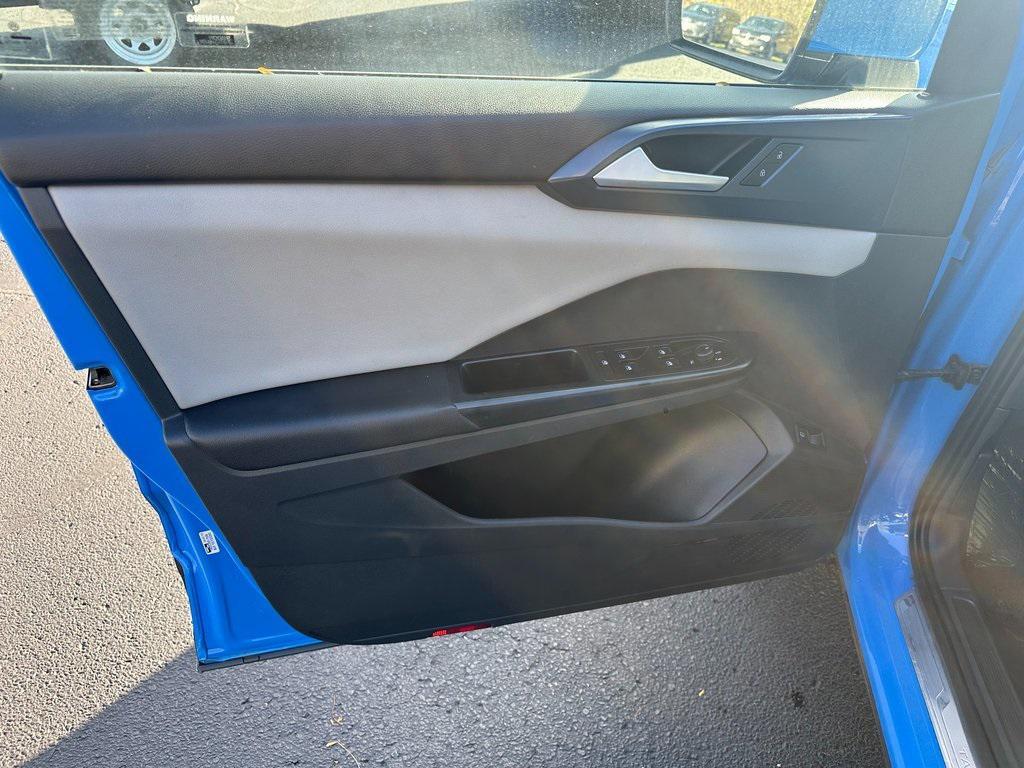 used 2023 Volkswagen Taos car, priced at $20,990