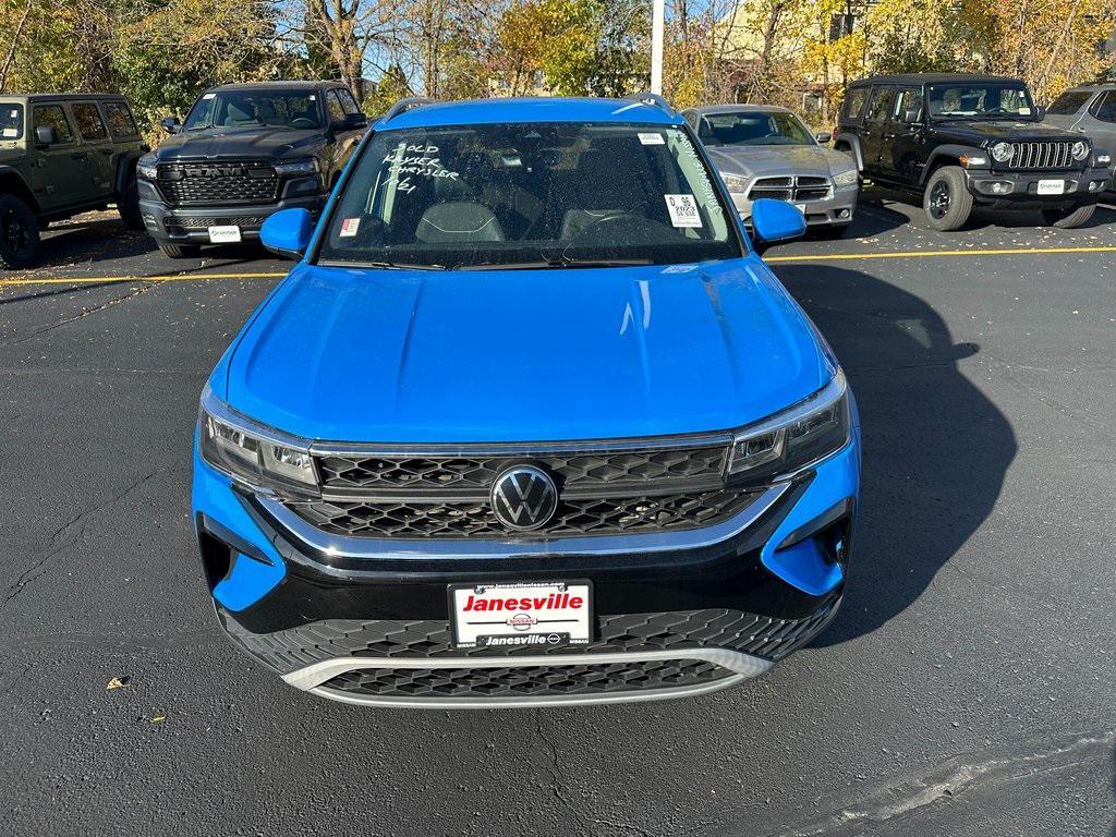 used 2023 Volkswagen Taos car, priced at $20,990