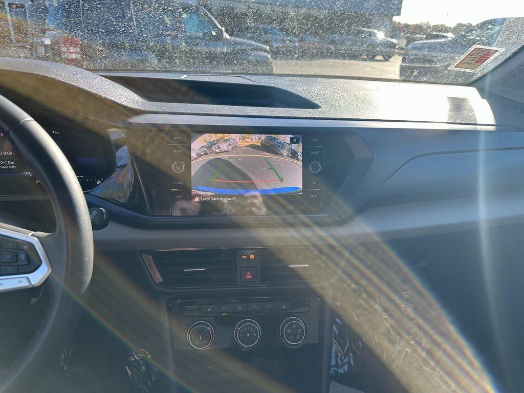 used 2023 Volkswagen Taos car, priced at $20,990