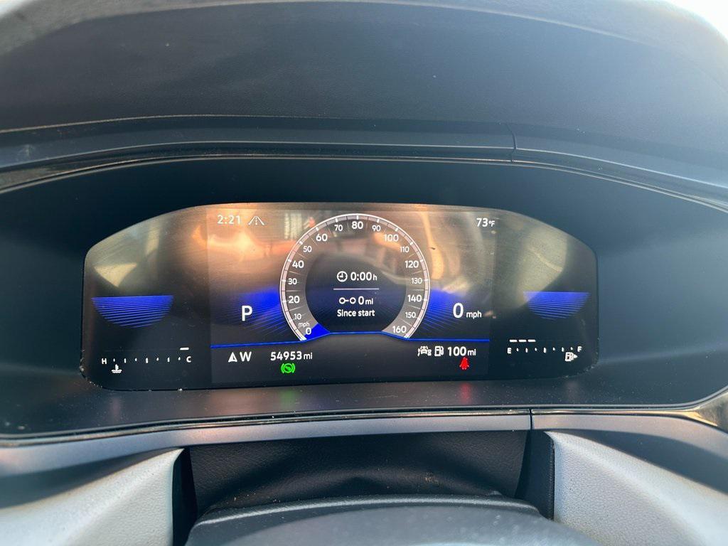 used 2023 Volkswagen Taos car, priced at $20,990