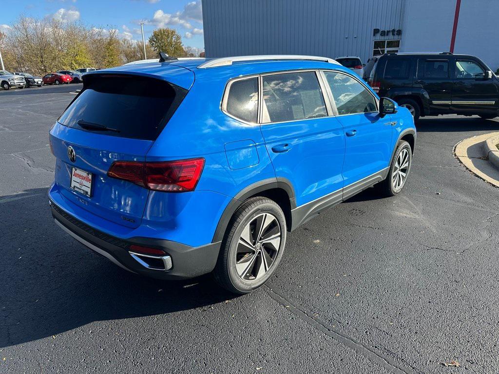 used 2023 Volkswagen Taos car, priced at $20,990