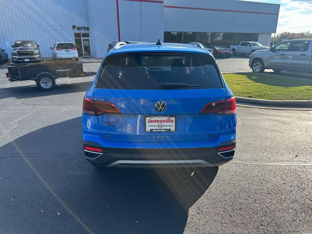 used 2023 Volkswagen Taos car, priced at $20,990